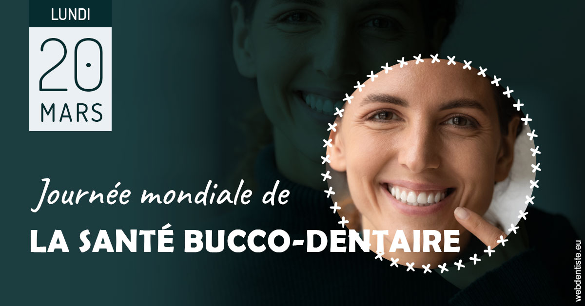 https://dr-laupie-julien.chirurgiens-dentistes.fr/Journée de la santé bucco-dentaire 2023 2